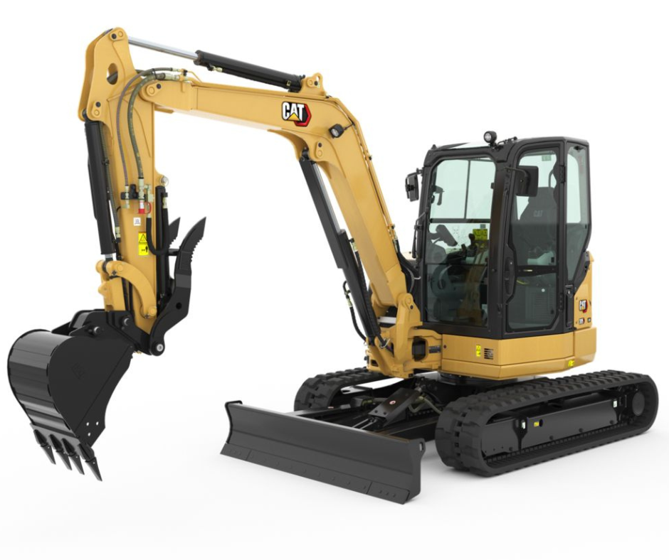 Cat 305 CR mid-size excavator rental